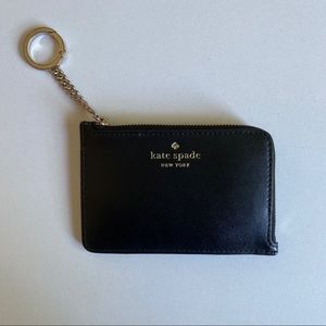 Kate Spade Zip Card Holder